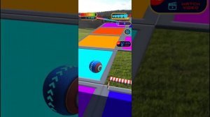 Rolling Sky: Balance Ball Race - Gameplay 08 - Roll Mode Level 6-10