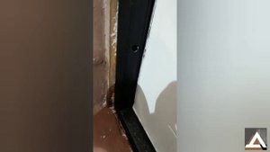 Некачественный монтаж двери с терморазрывом!Что бывает когда нет тамбура и вентиляции? Отзыв клиент