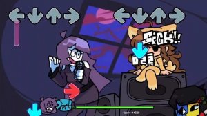 friday night funkin EEEAAAOOO 1 hour + lila + ENA = R.I.P my storage