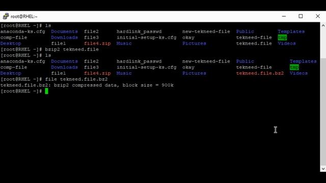 Archiving & Compressing Files and Directories in Linux Using bzip2 (MODULE 5.0C) смотреть онлайн