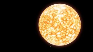 Реальные размеры космических объектов вселенной
