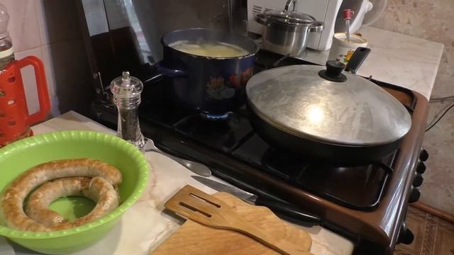 Жаренка ассорти.  Для гостей самое то.