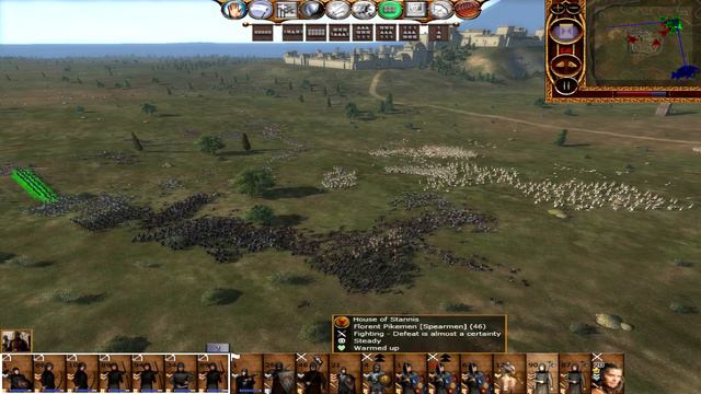 [32] Stormland Crashes : Westeros Game of Thrones Total War Stannis смотреть онлайн