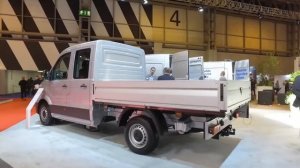 The new Volkswagen Crafter | The CV Show 2017 | Volkswagen Commercial Vehicles