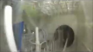 Работа посудомоечной машины изнутри