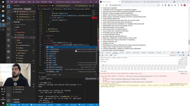 Redux Thunk - Türkçe Anlatım смотреть онлайн