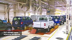 УАЗ меняет одни агрегаты на другие. Toyota может увезти свой завод из России | Новости с колёс №2218