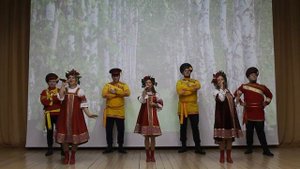 МБОУ «СШ № 42»  Народная песня «Ой, Вася Василёк»  Вокальная группа «Забава»