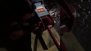 Домкрат Сорокин 2,5 тонны