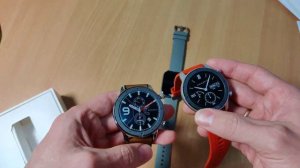 Amazfit GTR 47мм сравнение с GTR 42 мм и GTS