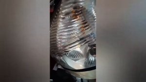 Полировка фары зубной пастой. Сравнение зубной пасты, зубного порошка и полироли