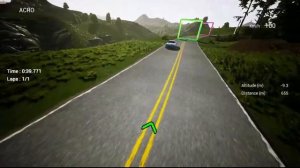 Uncrashed FPV Drone Simulator - Road Trip