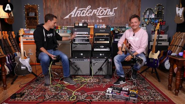 Fender Tone Master Princeton vs the Real Valve Amp! - Can You Tell the Difference? смотреть онлайн