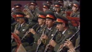 Виктор Рунов марш «Шахерезада» оркестр МО Узбекистана 2005 год