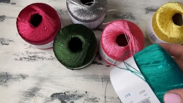 Бирки, пайетки, меринос, мохер на шелке - большое поступление пряжи от фирмы Lana Gatto! смотреть онлайн