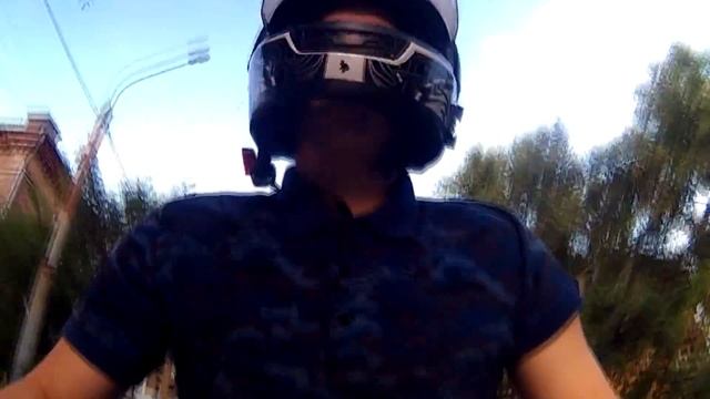 Training Day l БЕЗ РУКИ НА ЗАДНЕМ КОЛЕСЕ!! l новый ракурс! смотреть онлайн