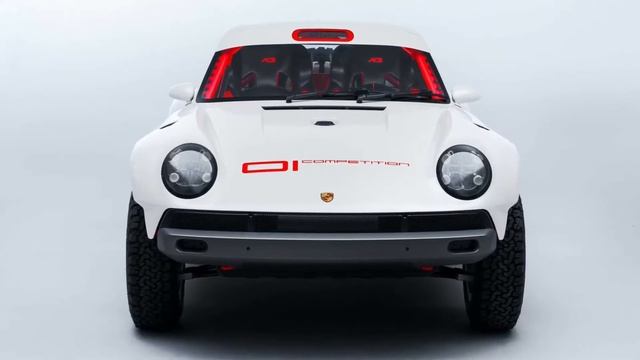 All new Singer's Porsche 911 Safari 2021 off roader смотреть онлайн