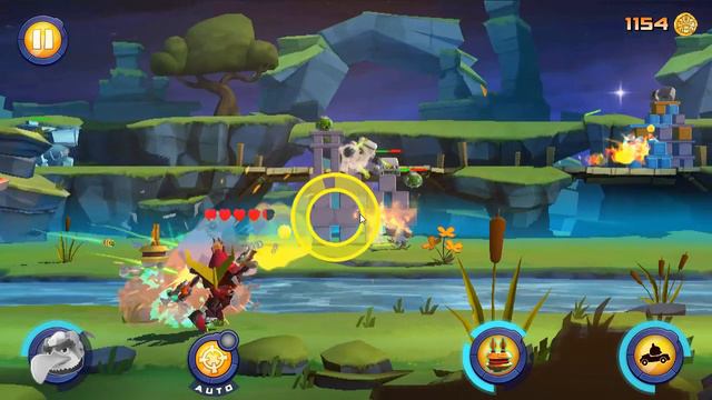 Angry Birds Transformers Mighty Eagle as Kup Companion смотреть онлайн