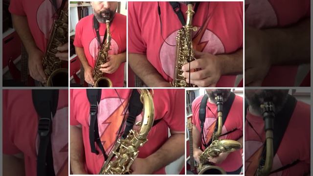 Saxophone quartet- If I Didn’t Have You (Randy Newman cover) смотреть онлайн