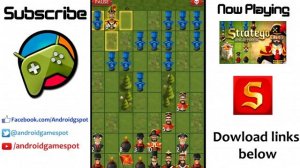 Stratego Single Player Gameplay/Let's play HD - Android - iOS