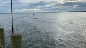 Honda Aquatrax Jet Ski, Betsey having fun on the Rappahannock River!