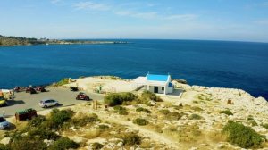 Cyprus Capo Greco Church - Saints Cosmas and Damian Chapel