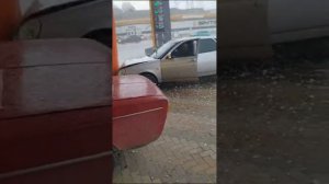 Сильнейший град в Г. Буйнакск