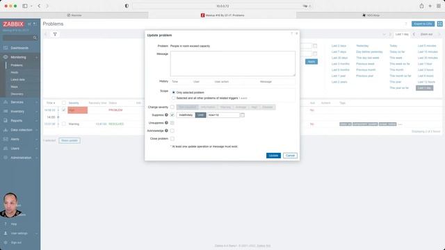 Meetup ZABBIX #16 - By IZI-IT / Zabbix 6.4 et alerte de vulnérabilité смотреть онлайн