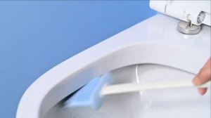 Как почистить ЕРШИК/ ЩЕТКУ для УНИТАЗА – Как мыть ЕРШИК для ТУАЛЕТА – Как очистить туалетный ЕРШИК