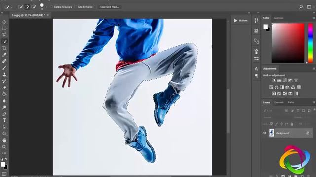 Tutorial preset Photoshop Space Photoshop Action смотреть онлайн