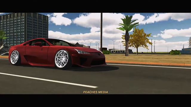 Bagged Lexus LFA Montage Car Parking Multiplayer 1080p