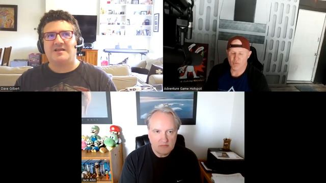 Dave Gilbert Breaks Down his Iconic Wadjet Eye Games | Interview смотреть онлайн