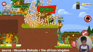 3800 Zombie on Calm Park !! Stickman Zombie Shooter Chapter 1 level 201