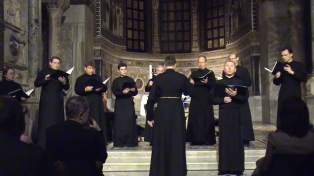 12. Господи помилуй на Воздвижении Креста Господня. Музыка Гр.Львовского. Солист Сергей Васильченко смотреть онлайн