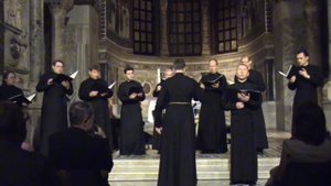 12. Господи помилуй на Воздвижении Креста Господня. Музыка Гр.Львовского. Солист Сергей Васильченко