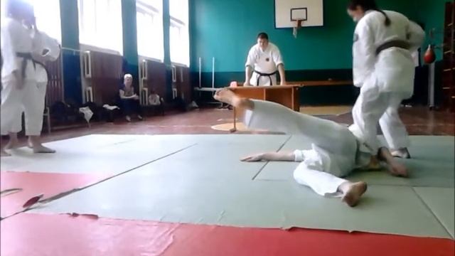 Мотивация каратэ дан тест по годзю-рю Настя смотреть онлайн