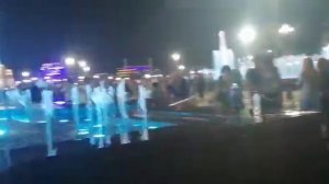 Красивые фонтаны и парки города Душанбе / Прогулка по ночной Душанбе