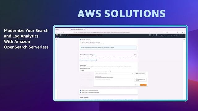 Modernize your search and log analytics with Amazon OpenSearch Serverless | AWS Events