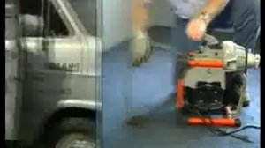 Прочистка Канализационных Труб с RIDGID K-60
