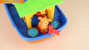 Развивающая игрушка «Ноев ковчег» Kiddieland