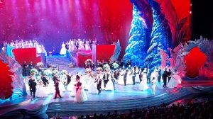 Марш Радецкого. Белоснежный Бал Иоганна Штрауса в Кремлёвском Дворце. 24.12.2022