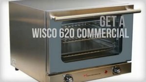 Wisco 620 convection oven