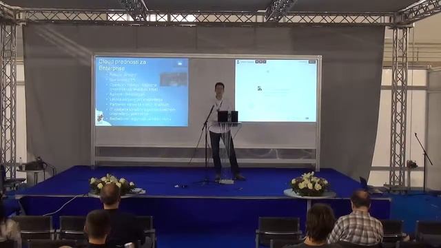 Domaći Cloud za uspešno poslovanje - Aleksandar Milosavljević BizIT 2014 смотреть онлайн