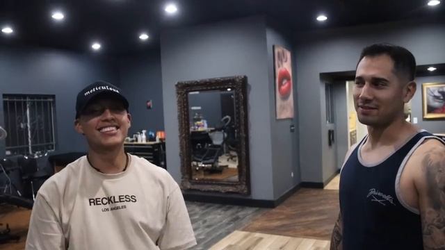 FULL SLEEVE IN 2 DAYS (can my client handle it?) ? tattoo tutorial by @mr.reyesink смотреть онлайн