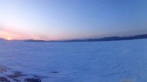 зимняя рыбалка на озере Инголь (первый опыт).