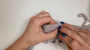 Обвязка "рачий шаг" крючком. Уроки вязания. Амигуруми