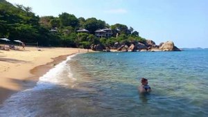 Обзор пляжа Coral Beach Koh Samui. Корал Бич Кох Самуи.