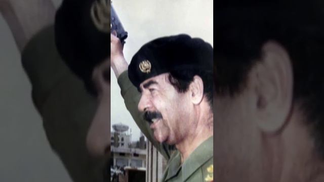 #saddam #hussain #iraq