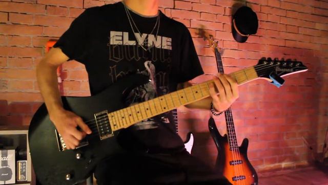 Black Sabbath - Black Sabbath (Guitar Cover) смотреть онлайн