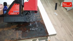 Обзор магнитного сверлильного станка Rotabroach ELEMENT 30